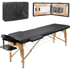 Table de massage portable de 84 pouces de long avec housse de transport