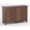 Commode pour Chambre, Commode Moderne en Bois à 6 Tiroirs, Meuble TV, Armoire en Bois, Commodes à 6 Tiroirs pour Chambre Salon