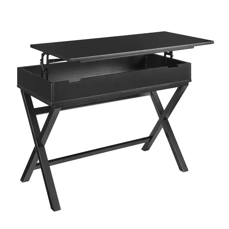 Bureau assis-debout Peggy Lift Top - Linon