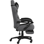 Chaise de jeu RESPAWN 110 Pro - Chaise de jeu avec repose-pieds, chaise de bureau ergonomique