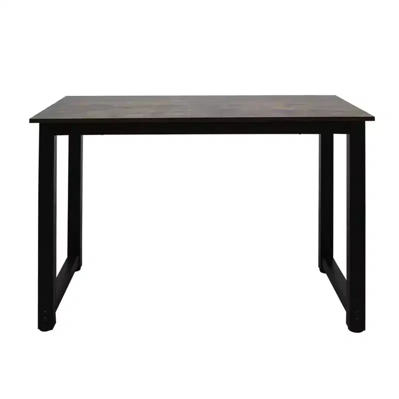 Bureau d'ordinateur en bois massif Karl Home