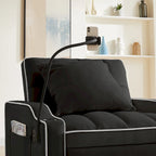 Fauteuil-lit convertible réglable