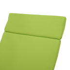Ensemble de coussins d'extérieur Salem pour chaise longue - Coussins uniquement (lot de 2) par Christopher Knight Home - 79,25L x 27,50W x 1,50H