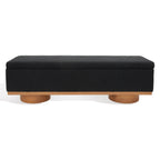 Banc de rangement Sunneva Boucle SAFAVIEH Couture - 61 po L x 20 po P x 19 po H - 61Lx20Px19H