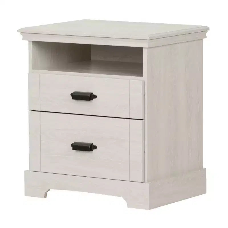 Lilak 2 Drawer Nightstand - South Shore