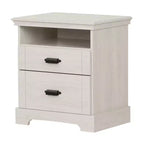 Lilak 2 Drawer Nightstand - South Shore