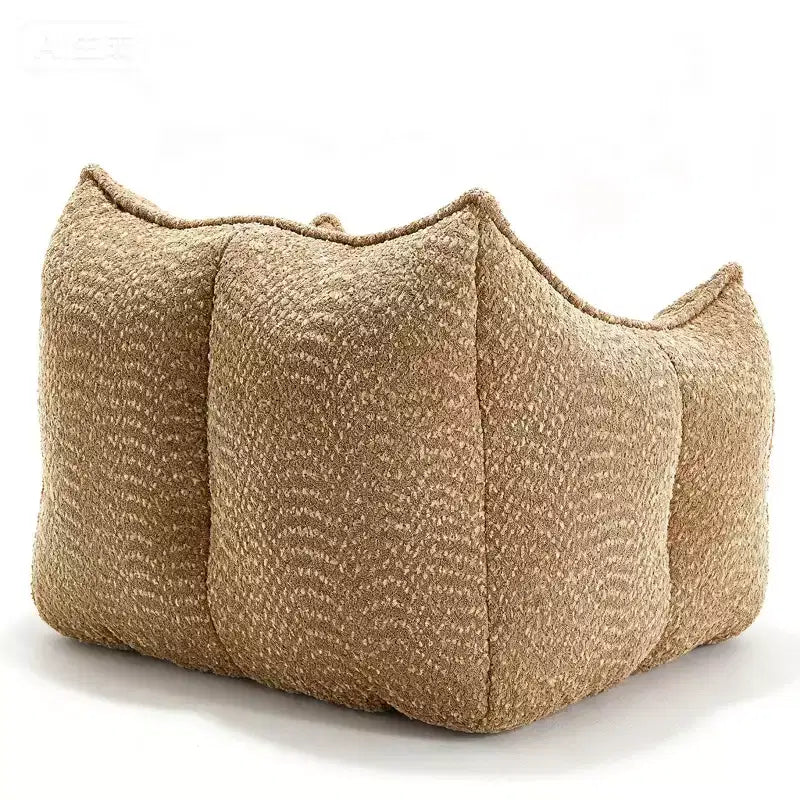 Fauteuils canapés avec mousse haute résilience pour salons et chambres, canapés paresseux carrés confortables, canapés pour adultes pour jouer, lire et regarder la télévision