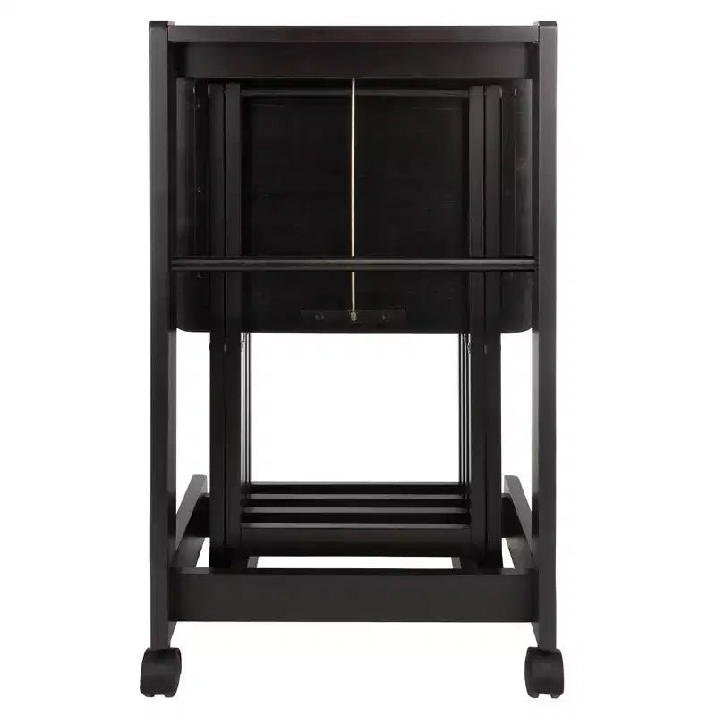 Ensemble de 5 tables d'appoint Brienda avec dessus rabattable - Winsome