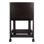 Ensemble de 5 tables d'appoint Brienda avec dessus rabattable - Winsome