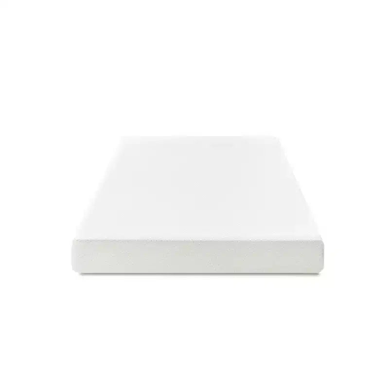 Matelas en mousse à mémoire de forme Zinus 5 Twin au thé vert, sans fibre de verre, fermeté moyenne, soulagement de la pression zoné, certifié sûr, matelas en boîte