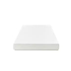 Matelas en mousse à mémoire de forme Zinus 5 Twin au thé vert, sans fibre de verre, fermeté moyenne, soulagement de la pression zoné, certifié sûr, matelas en boîte