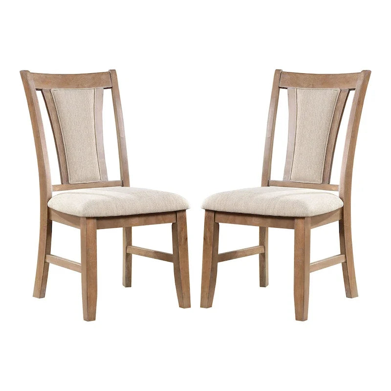 Ensemble de salle à manger 7 pièces avec table de rangement Dionne de Furniture of America