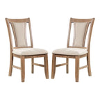 Ensemble de salle à manger 7 pièces avec table de rangement Dionne de Furniture of America