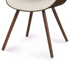 Chaise de salle à manger Malone Bentwood - WyndenHall