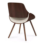 Chaise de salle à manger Malone Bentwood - WyndenHall