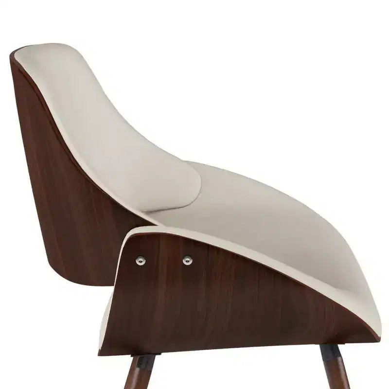 Chaise de salle à manger Malone Bentwood - WyndenHall