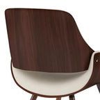 Chaise de salle à manger Malone Bentwood - WyndenHall