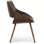 Chaise de salle à manger Malone Bentwood - WyndenHall