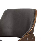 Chaise de salle à manger Malone Bentwood - WyndenHall