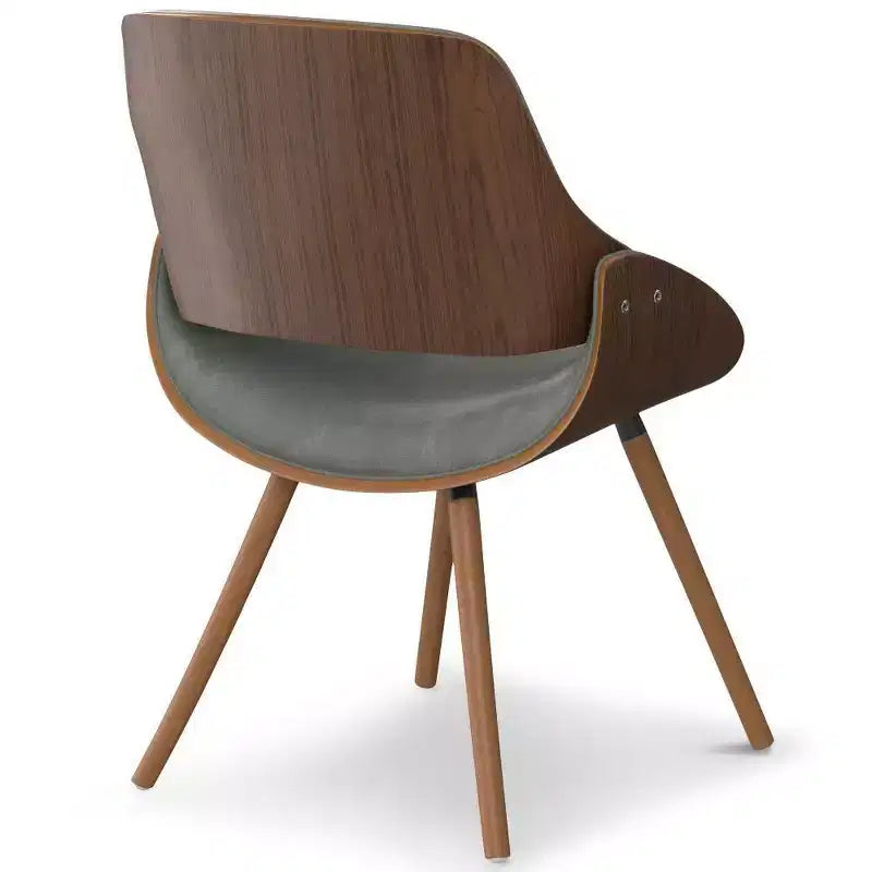 Chaise de salle à manger Malone Bentwood - WyndenHall