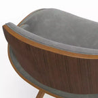 Chaise de salle à manger Malone Bentwood - WyndenHall