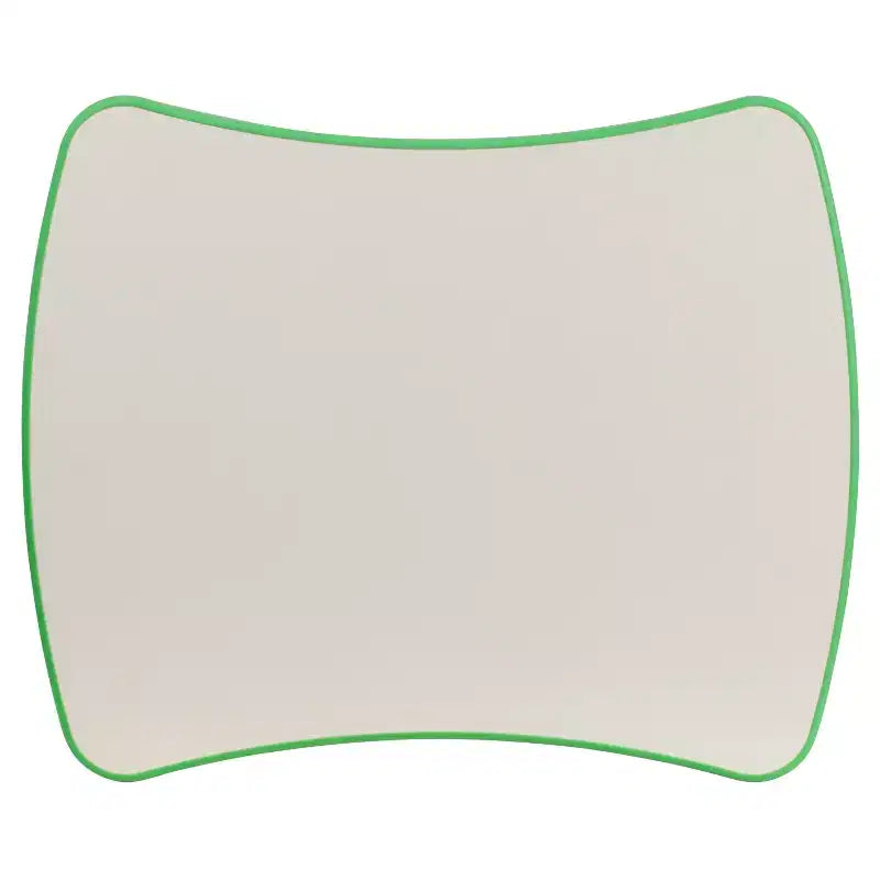 Flash Furniture 21,875 po (L) x 26,625 po (l) Table d'activités rectangulaire en plastique à hauteur réglable