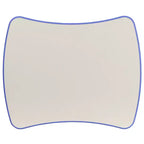 Flash Furniture 21,875 po (L) x 26,625 po (l) Table d'activités rectangulaire en plastique à hauteur réglable