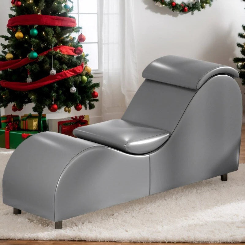 Mixoy Chaise de Yoga d'intérieur, Chaise longue de yoga incurvée pour adultes, étirements, exercices, relaxation
