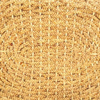 Table d'appoint Caprianna en jacinthe d'eau tressée - CWK2010 - Naturel - Safavieh Couture
