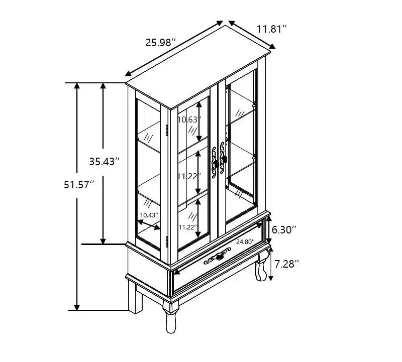 MAYEERTY Meuble de salle de bain en MDF étanche avec découpe pour lavabo et 2 tiroirs à fermeture douce