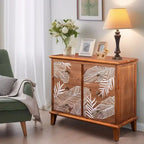 Commode en bois massif
