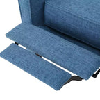 GDFStudio Mason Fauteuils inclinables capitonnés à dossier basculant de style moderne du milieu du siècle