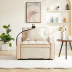 Fauteuil-lit convertible réglable