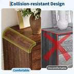 Commode à 6 tiroirs pour chambre à coucher, commode en bois moderne de 120 cm de large avec grand espace de rangement en bois, commode pour salon, couloir
