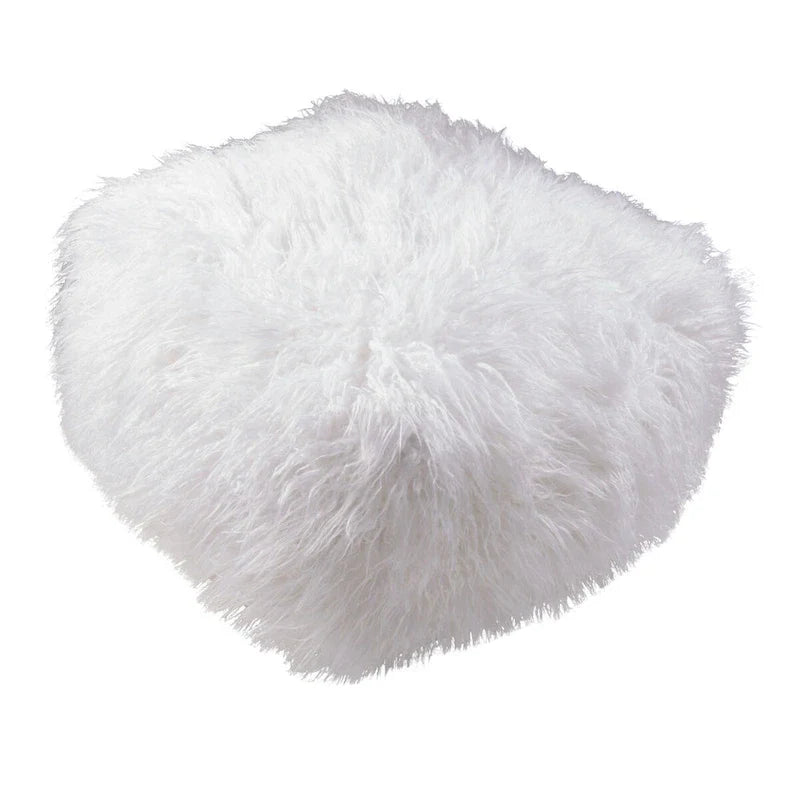 Pouf en fausse fourrure Snug Haven
