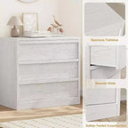 Commode de chambre, table de chevet avec grand rangement, organiseur de commode moderne, table de chevet pour chambre à coucher, salon, chambre d'enfant, entrée