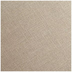 55 Downing Street Oliver Wood Tabouret de bar pivotant Blanc vieilli 62,2 cm de haut Coussin rond traditionnel crème avec repose-pieds pour îlot de cuisine
