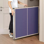 Table de ping-pong portable, 183x91 cm, professionnelle, pour intérieur/extérieur, avec filet, 2 raquettes et 3 balles, pour adultes/adolescents