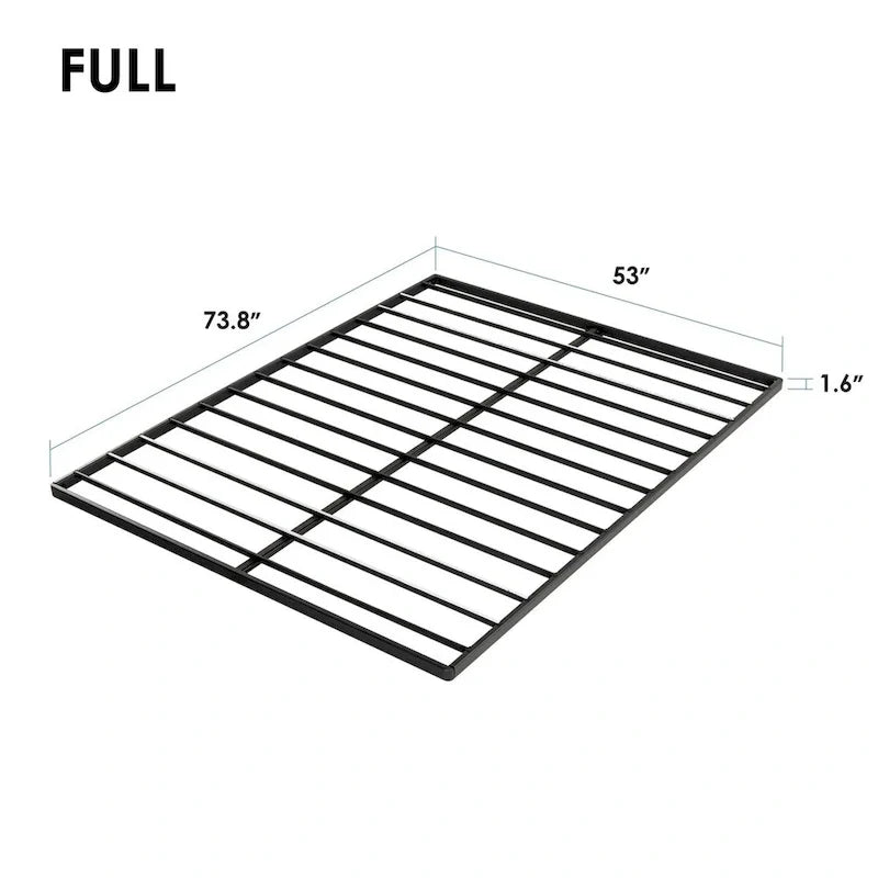 1.6 Planche à lattes métallique de rechange pour sommier tapissier