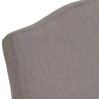 Chaise de salle à manger déhoussable gris ardoise 55 Downing Street Juliete Peyton