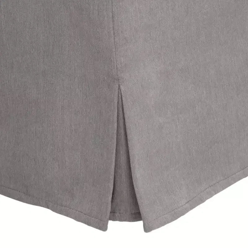 Chaise de salle à manger déhoussable gris ardoise 55 Downing Street Juliete Peyton