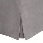 Chaise de salle à manger déhoussable gris ardoise 55 Downing Street Juliete Peyton