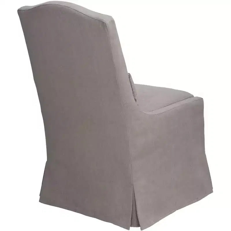 Chaise de salle à manger déhoussable gris ardoise 55 Downing Street Juliete Peyton