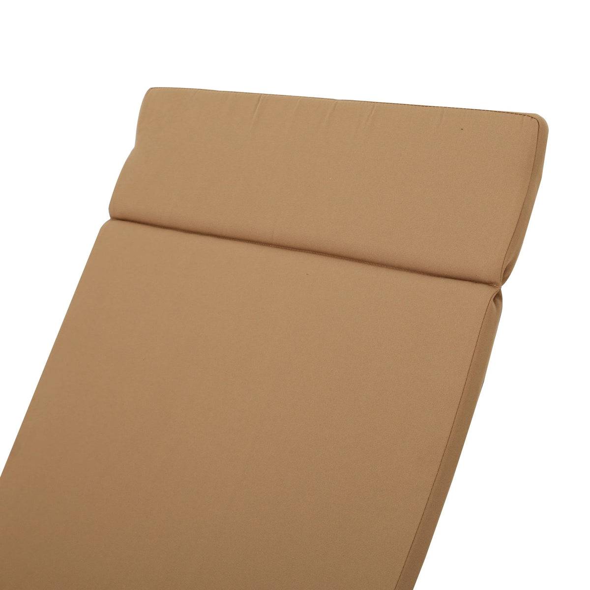 Ensemble de coussins d'extérieur Salem pour chaise longue - Coussins uniquement (lot de 2) par Christopher Knight Home - 79,25L x 27,50W x 1,50H