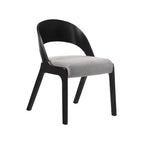 Ensemble de 2 chaises de salle à manger Polly Mid-Century rembourrées - Armen Living