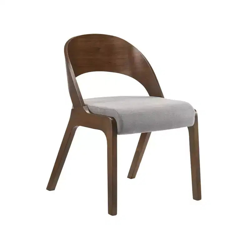 Ensemble de 2 chaises de salle à manger Polly Mid-Century rembourrées - Armen Living