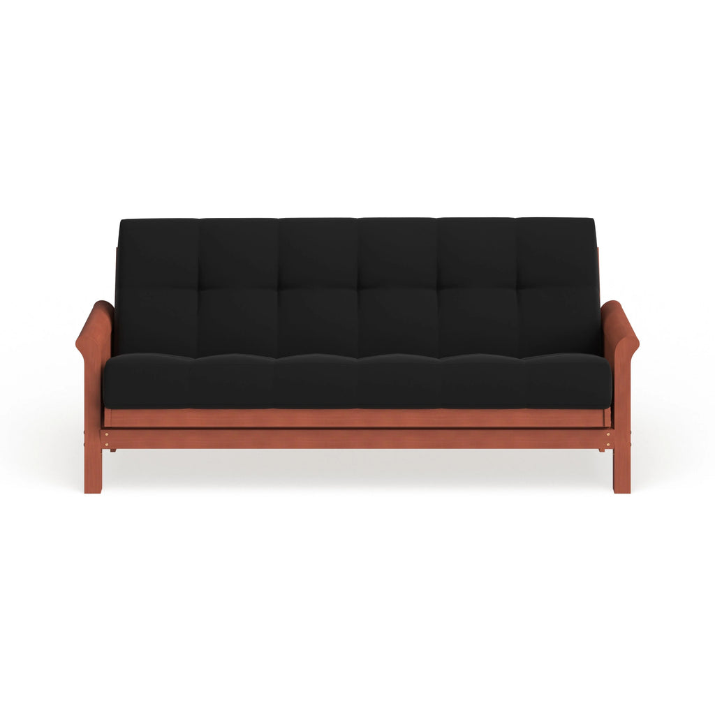 Matelas de futon en sergé épais de 10 pouces (simple, double ou grand)