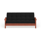Matelas de futon en sergé épais de 10 pouces (simple, double ou grand)