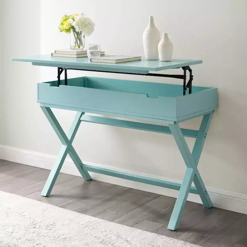 Bureau assis-debout Peggy Lift Top - Linon