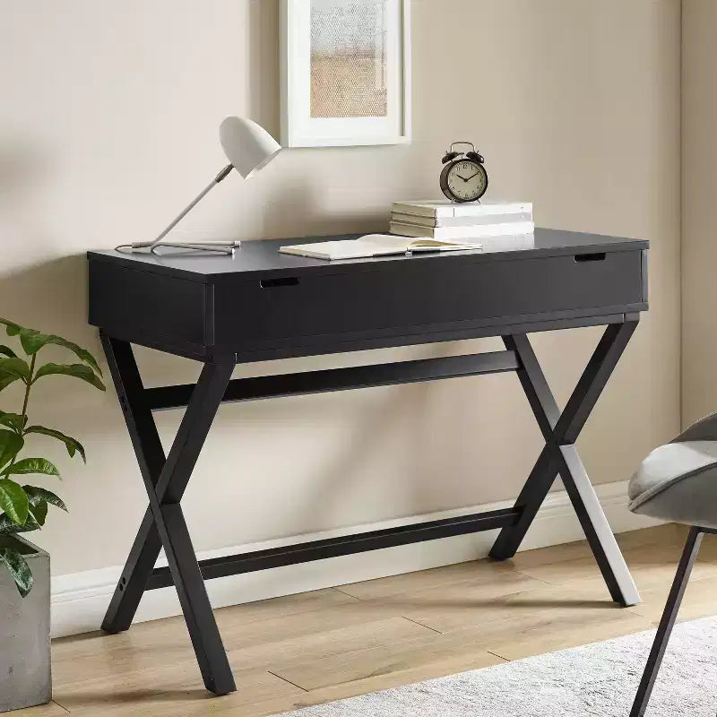 Bureau assis-debout Peggy Lift Top - Linon